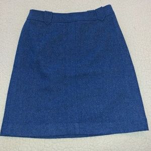 NWT! Shetland Wool Talbots Skirt
